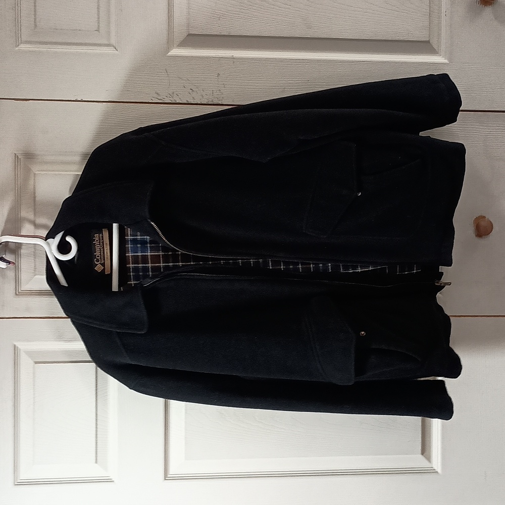 Columbia Men's Wool Blend Coat XL